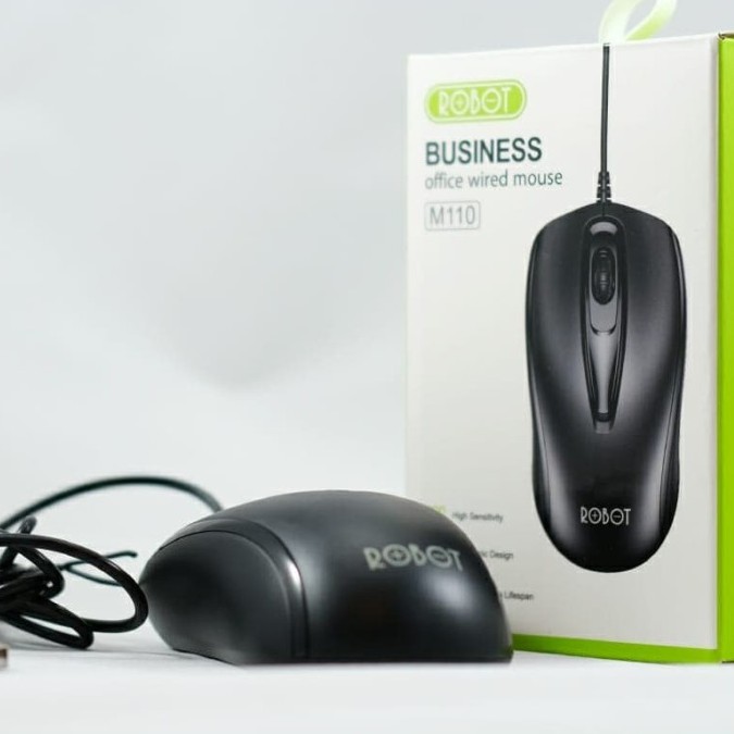 MOUSE Robot M110 Office Black