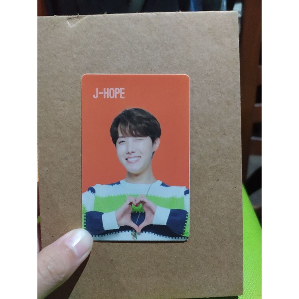 BTS photocard chilsung cider