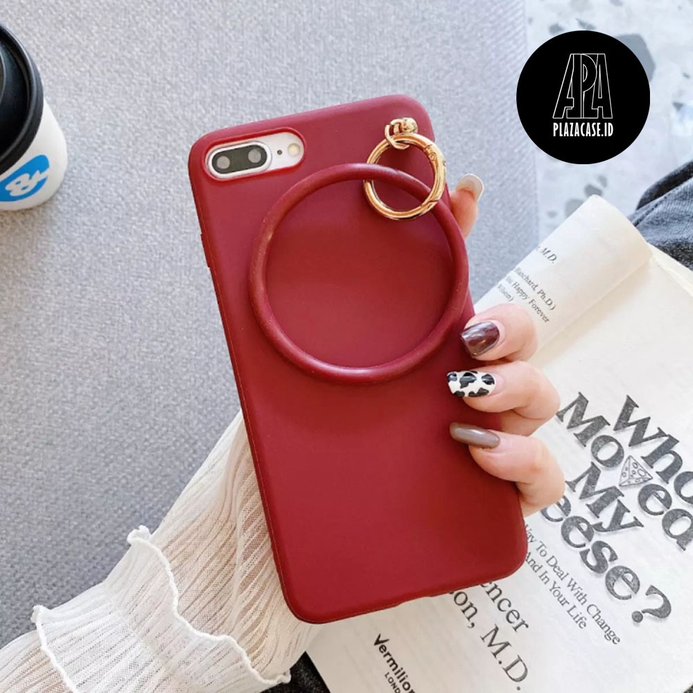 [CR] Softcase Ring - for Samsung A10 A10S A20 A20S J2 PRIME J5 PRIME M31 A01 A02S - Casing Handphone