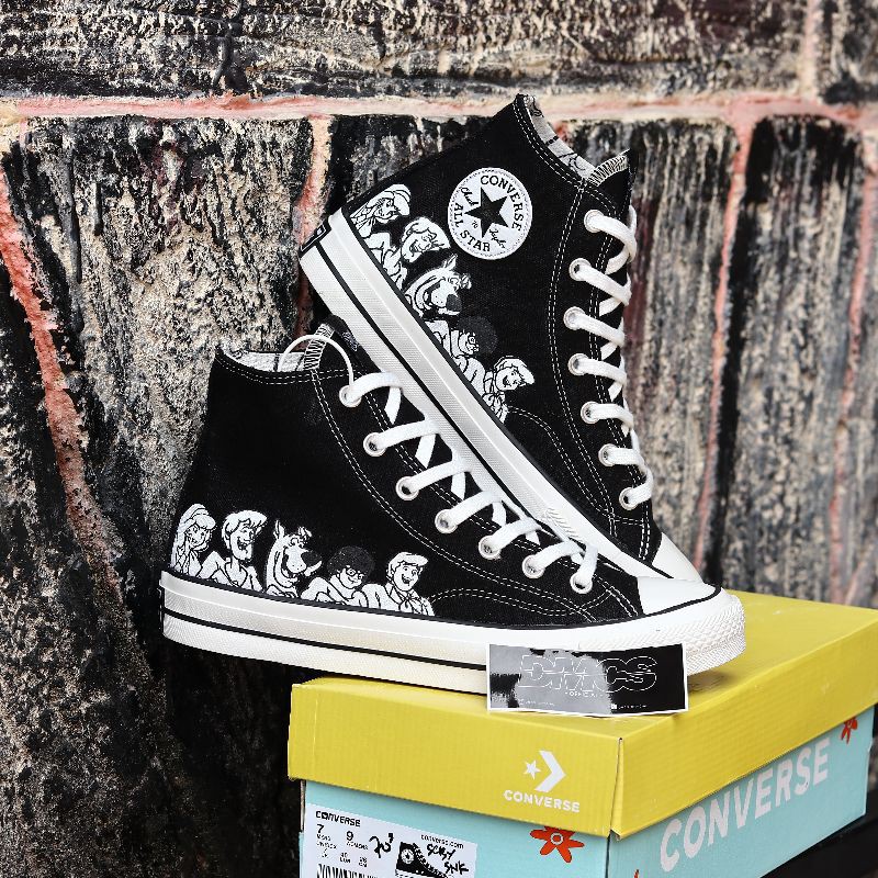 converse 70s scooby doo