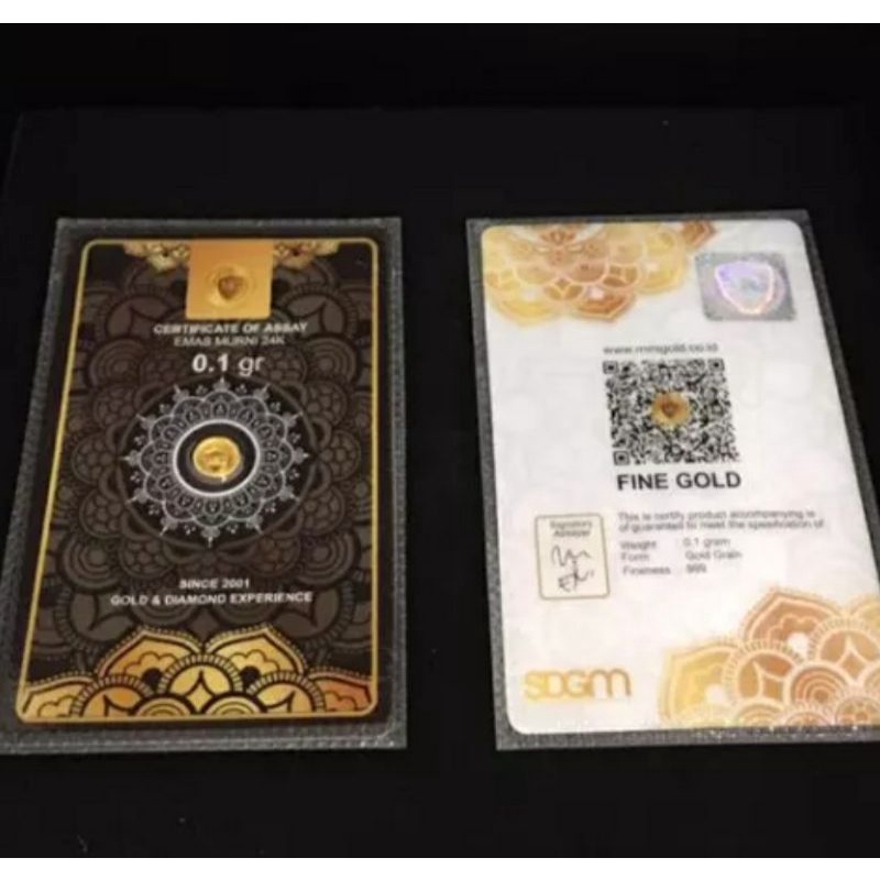 Mini Gold 0.1 gr