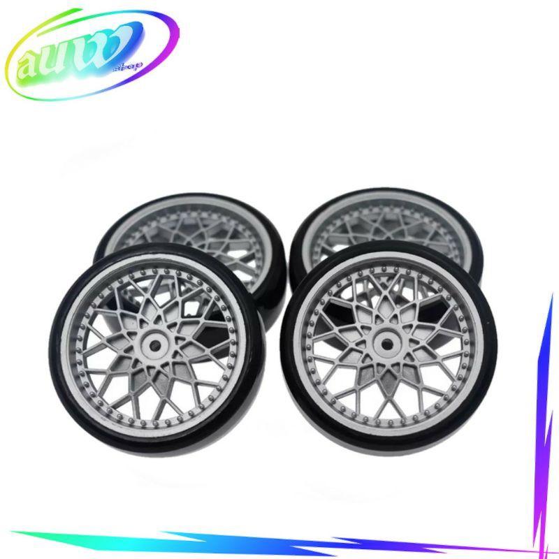 Upgrade Ban & velg drift WPL D12 RC Car / truck Suzuki Carry