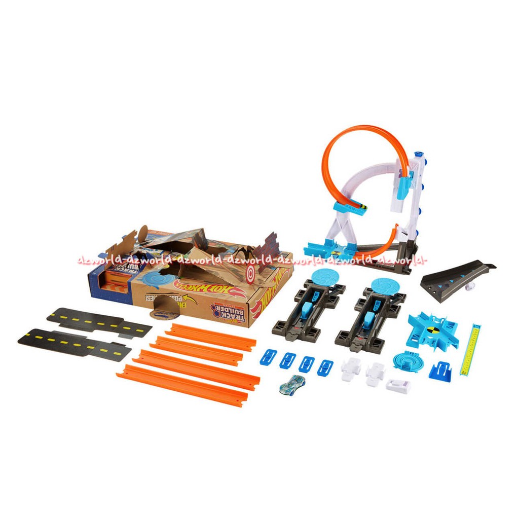 Hot Wheels Stunt Kit Track Builder 24Pcs