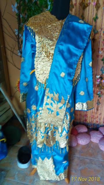 Baju adat padang fit to xl