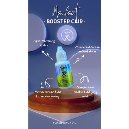 Boster Whitening Cair AWS BeautySkin
