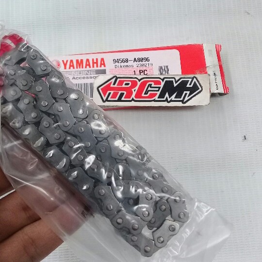 94568-A8096 CHAIN RANTE RANTAI KETENG KAMPRAT JUPITER MX LAMA NEW 135 NJMX VIXION OLD LAMA ORI YGP