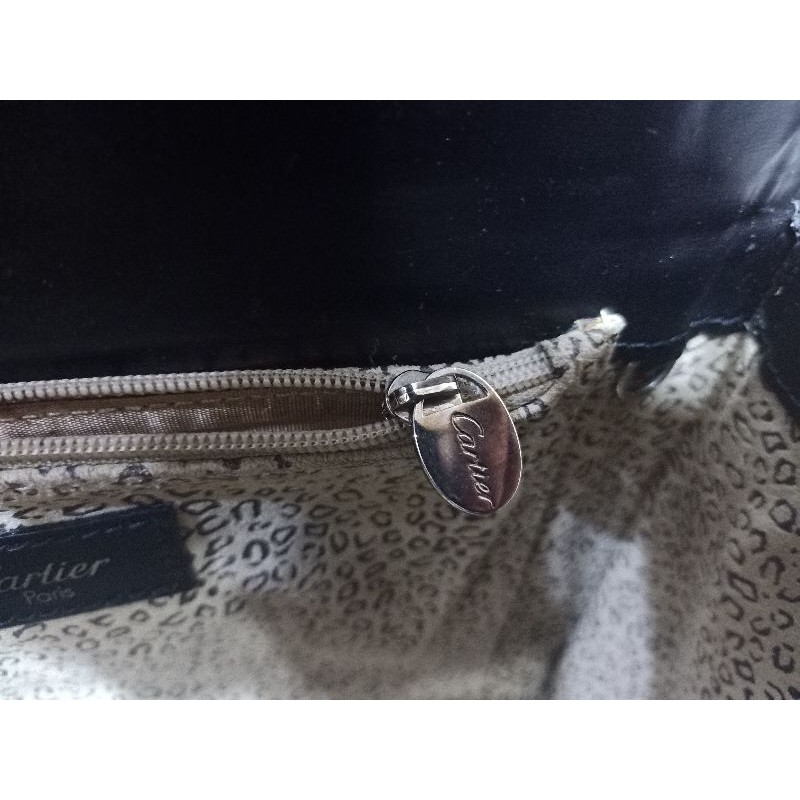 Cartier panthere original bag PL tas wanita