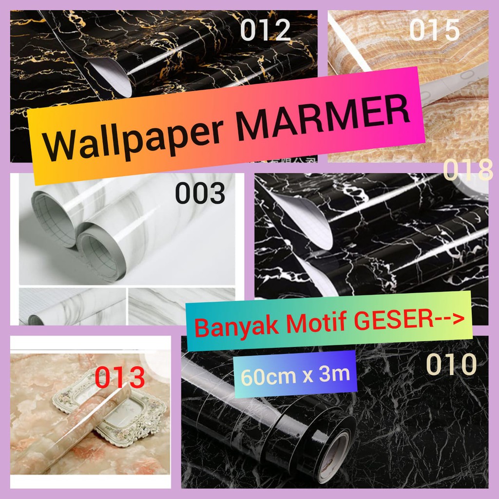 WALL STIKER STICKER SETIKER WALLPAPER WALPAPER DINDING GLOSSY MOTIF MARMER MARBEL DEKORASI RUMAH DINDING KERAMIK KRAMIK RUANG MAKAN DAPUR LEMARI KITCHEN SET WALLPEPER WELPEPER MARMER DEKOR TEMPELAN DINDING TEMBOK KAMAR MANDI LANTAI MEJA KOMPOR ANTI PANAS