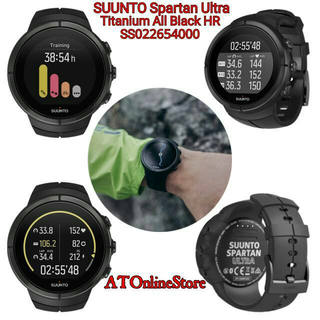 suunto spartan all black