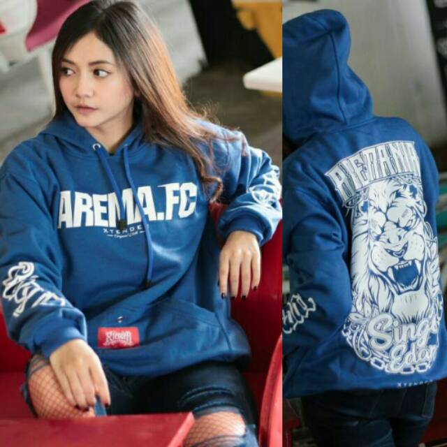 JAKET HOODEY AREMA