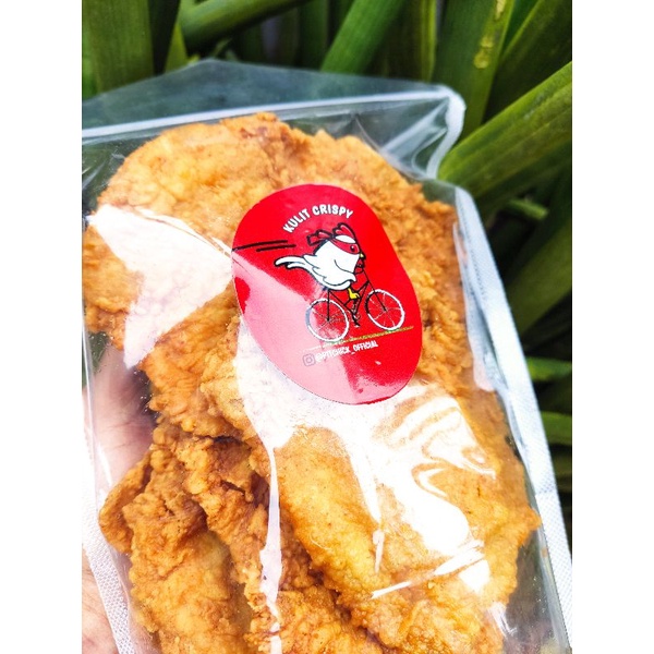 

KULIT AYAM CRISPY VIRAL 250GRAM GURIH