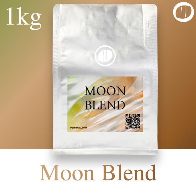 

Biji Kopi Moon Blend 1kg, Pa mekau Espresso (Whole Beans)