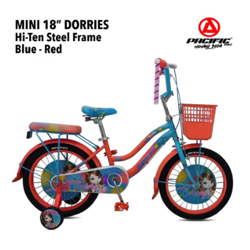 Sepeda Mini CTB Anak Pacific Dorries 12 16 18 Inch Garansi SNI-5