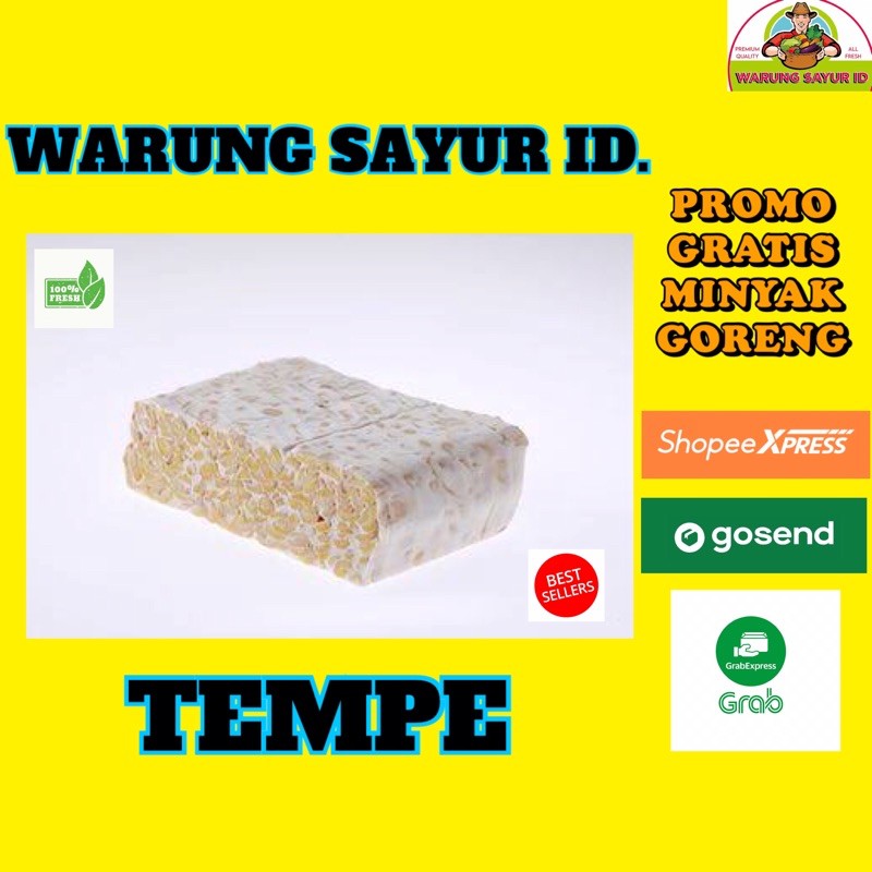 

TEMPE PER PAPAN BUNGKUS PLASTIK