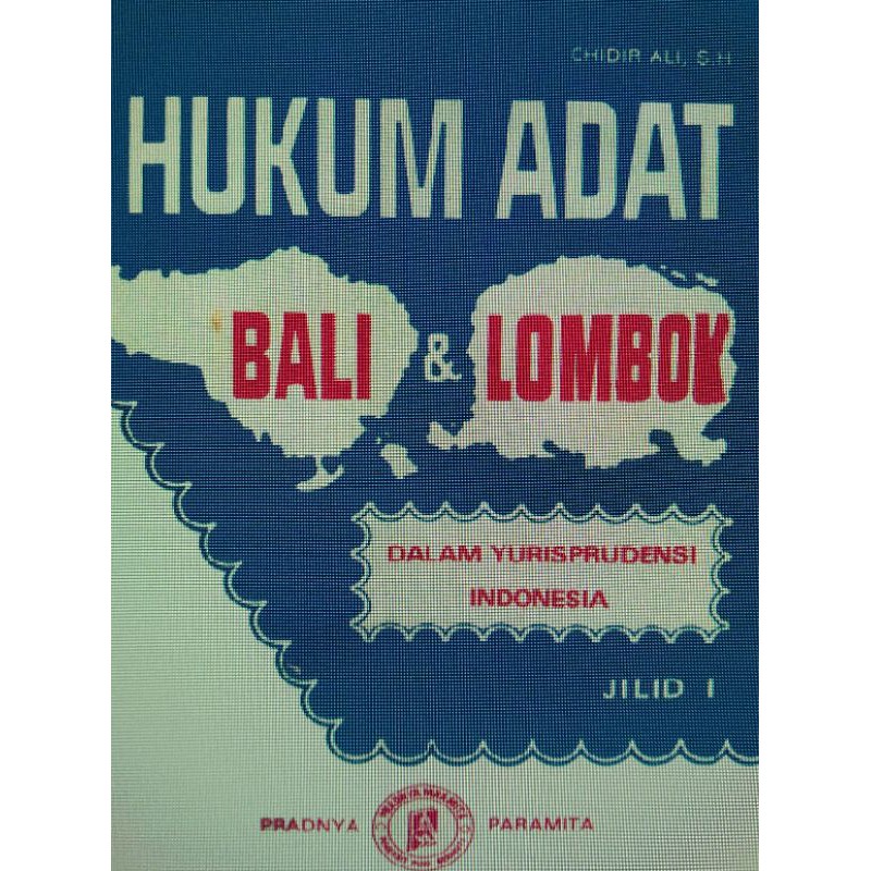 hukum adat Bali dan Lombok