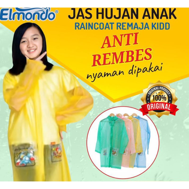JAS HUJAN ANAK ELMONDO KIDD 602