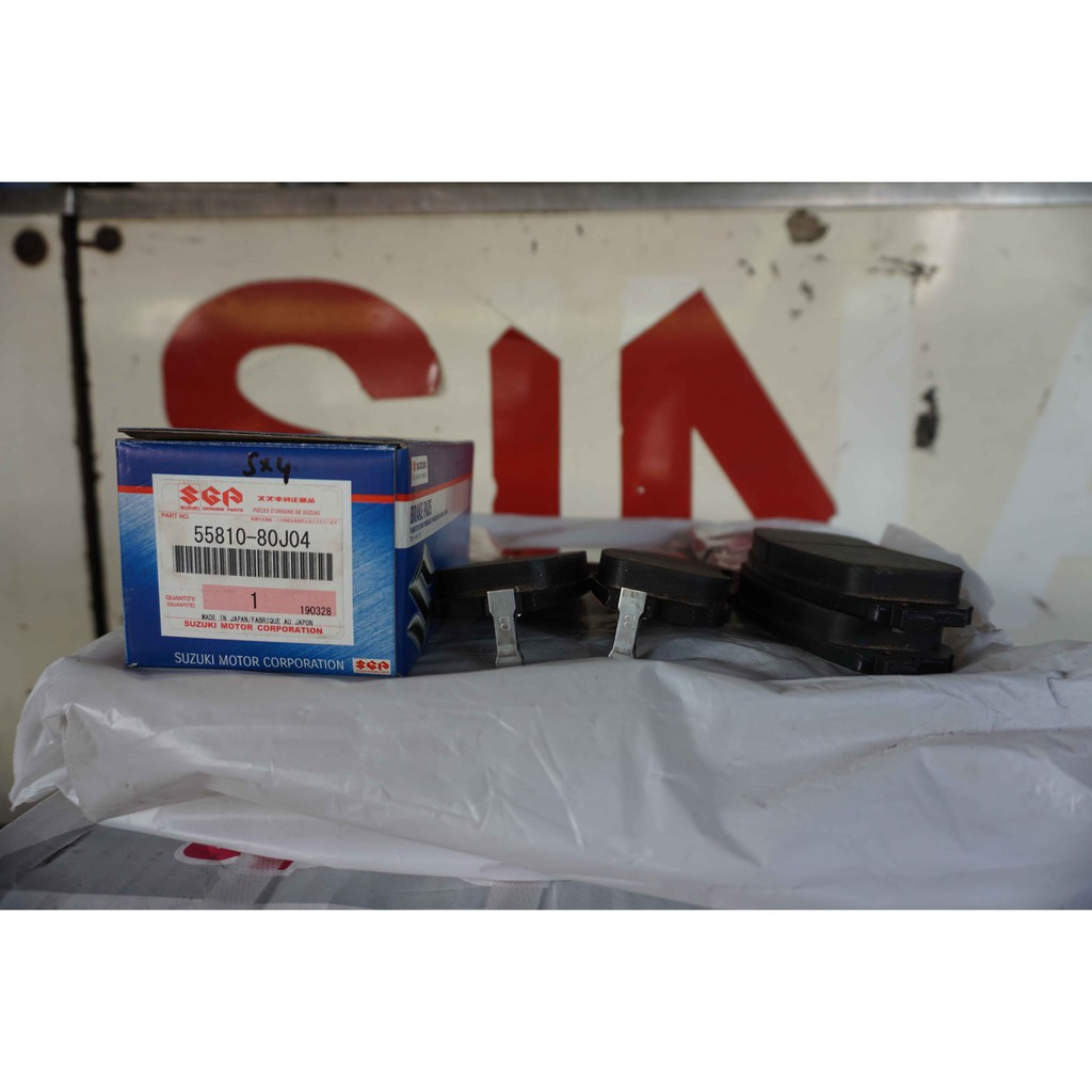 Brake Pads Kampas Rem Depan Suzuki SX4/Neo Baleno ASLI/ORIGINAL!