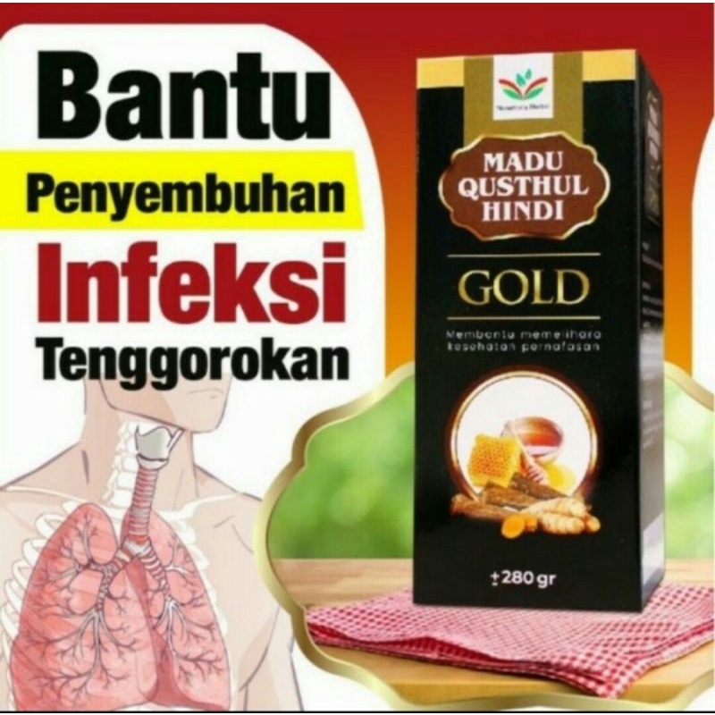 

Madu Qusthul Hindi Gold Madu Batuk Herbal Penyakit Pernafasan Herbal Infeksi Tenggorokan