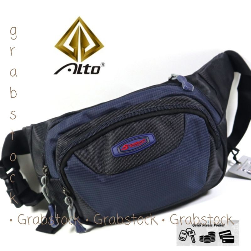 Alto Waistbag Junglesurf Tas Pinggang Impor 3 Grabstock