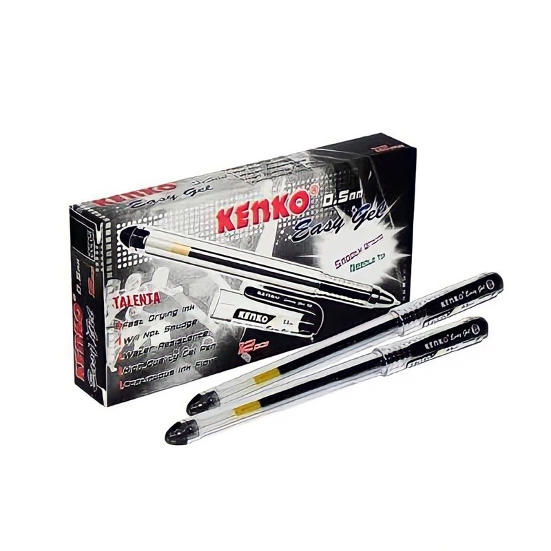 

(BISA GOJEK) Pulpen cair kenko easy 0.5mm / Pulpen gel perbiji