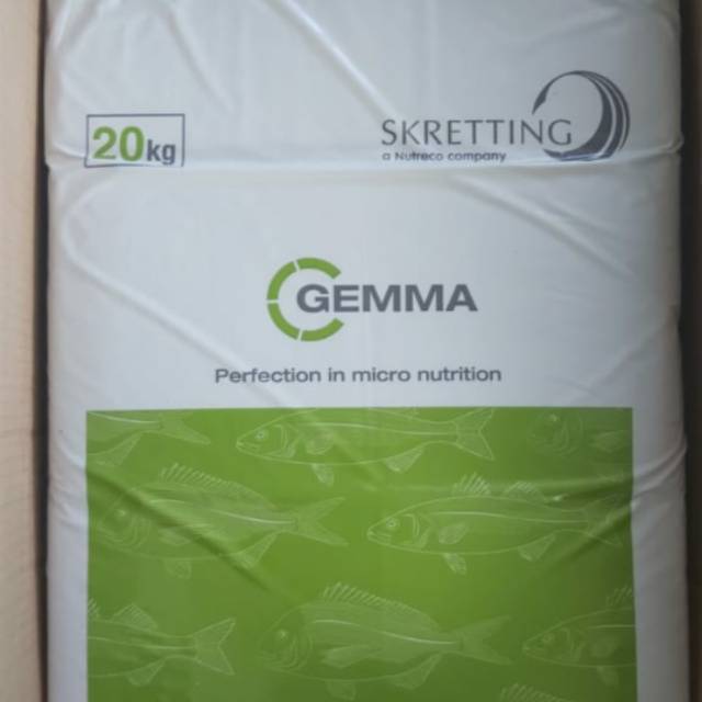 

Pakan premium (1 Kg) untuk Barramundi ukuran 3-5 cm