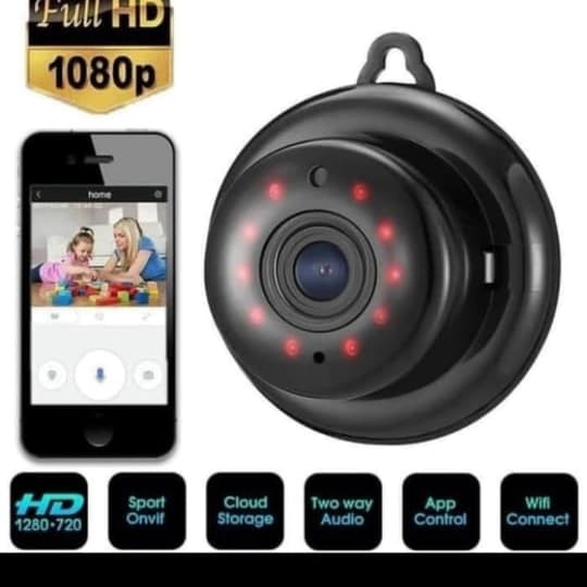 Kamera CCTV / Kamera Pengintai / CCTV Camera Mini Gantung / CCTV