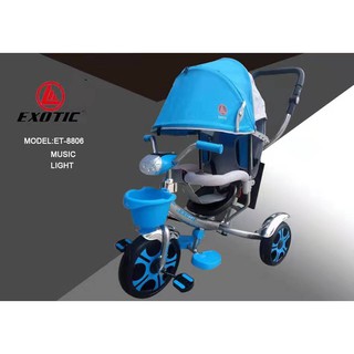  SEPEDA  ANAK  RODA 3 TRICYCLE  KANOPI  SHINCAN BABY STROLLER 