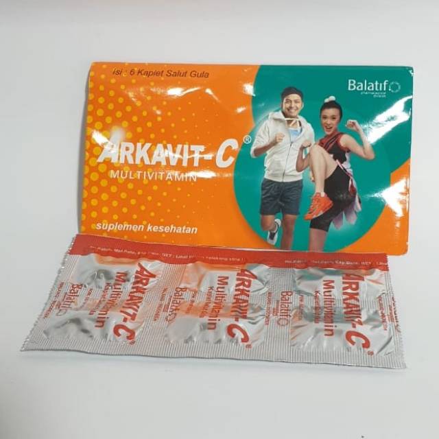 Arkavit C multivitamin vitamin C 500 mg