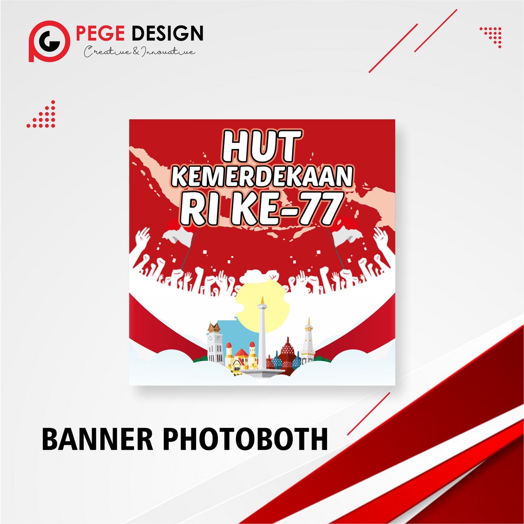 Jual Banner Kemerdekaan Ribanner Photoboth Kemerdekaanbanner Spanduk Kemerdekaan Shopee 1489