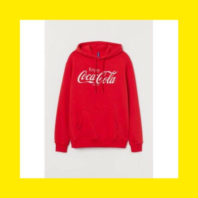 HOODIE HNM (COCA COLA)
