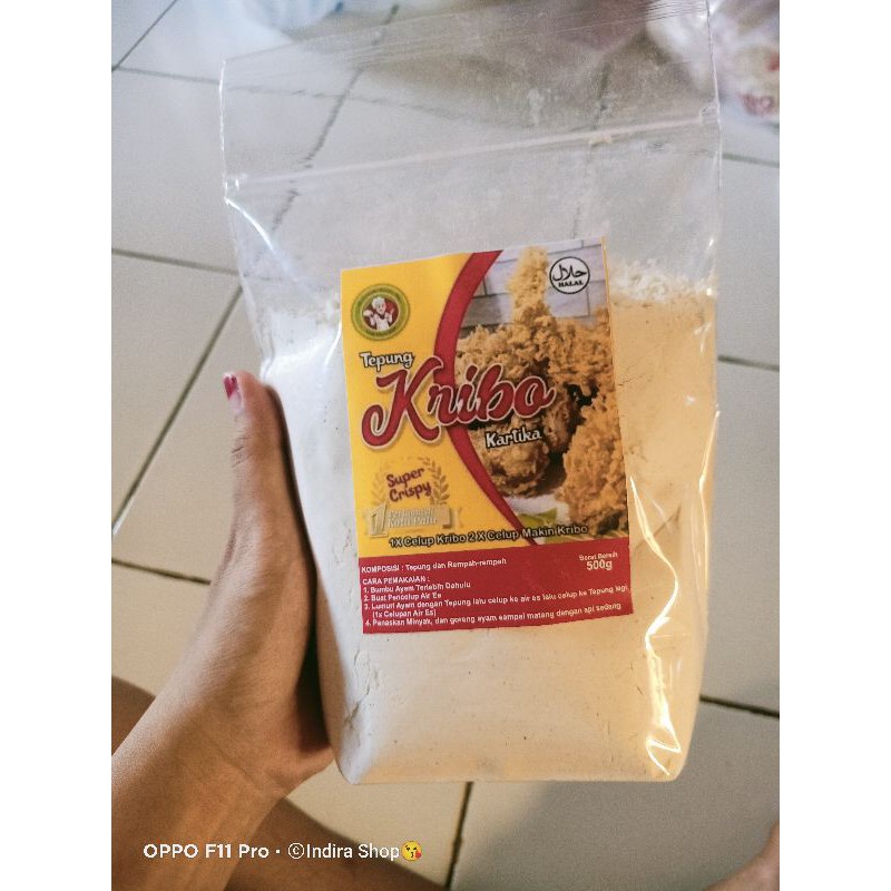 

500gr Tepung Kribo Kartika.Tepung Bumbu.Tepung Ayam