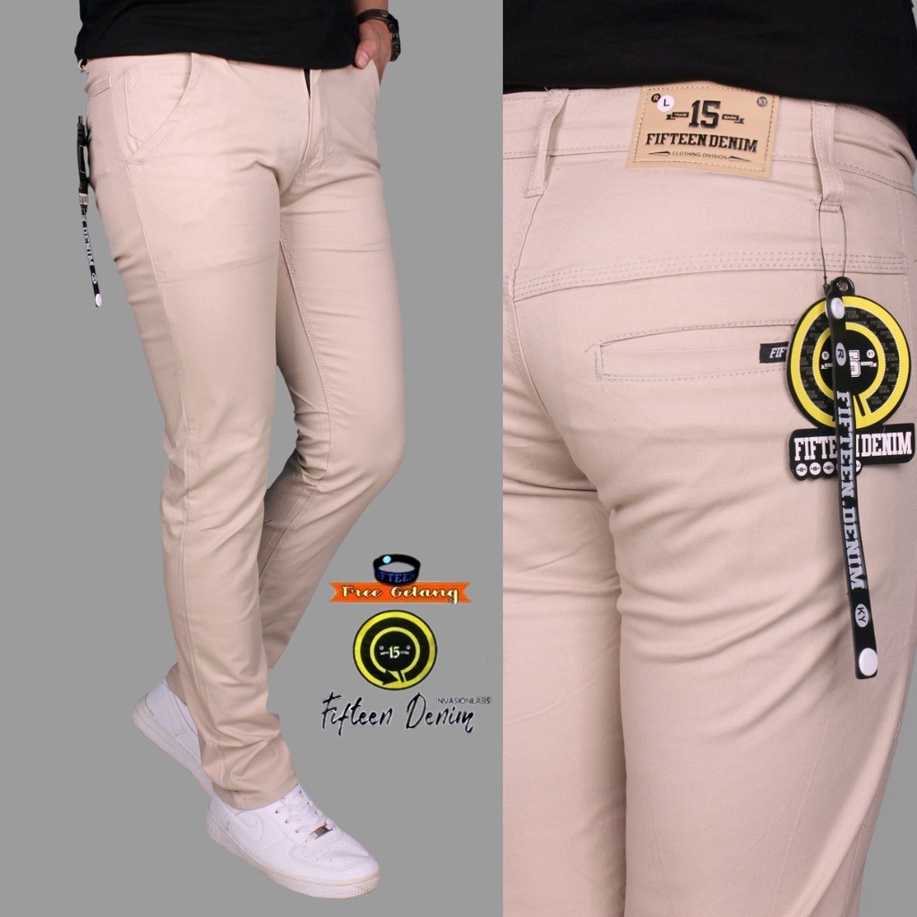 Celana Chino Panjang Pria / Celana Chino Slimfit / Chino SKINY / Celana Chino Pria