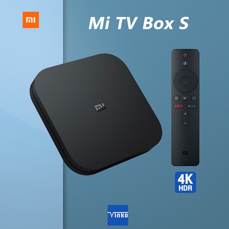 Xiaomi Mi Box S 4K Ultra HD Mi TV Box S Mi TV Box Android