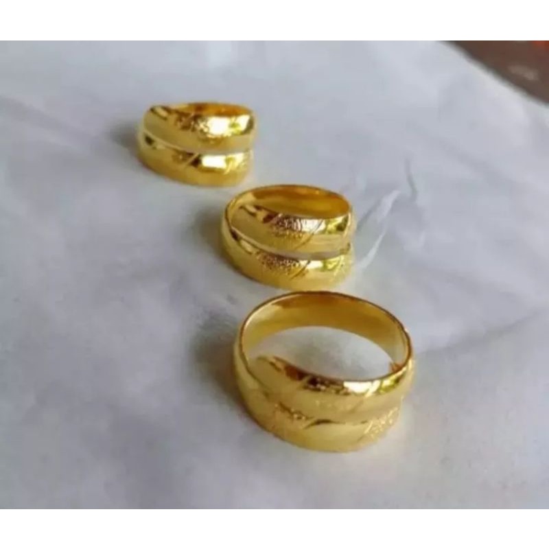 Cincin Xuping Ular Dubai 24k Anti Karat Fasnionable Motif Keren Anti Karat