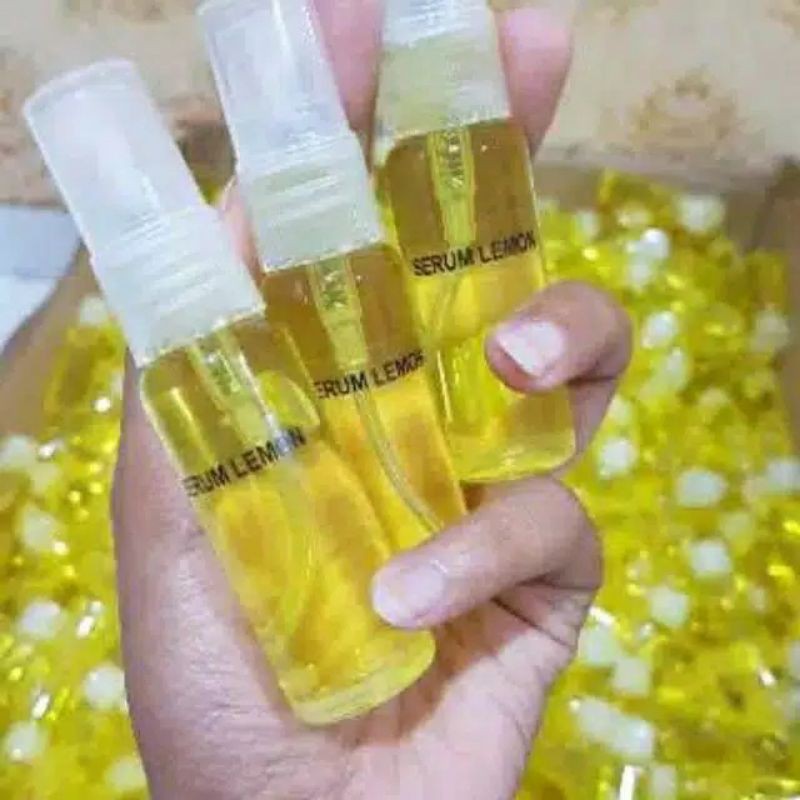 Serum lemon vit c serum glowing