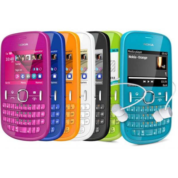 [HARGA PROMO]NOKIA Asha 201 - HP Jadul Kualitas Mantul - Hp Legendaris - Bergaransi - Original - COD