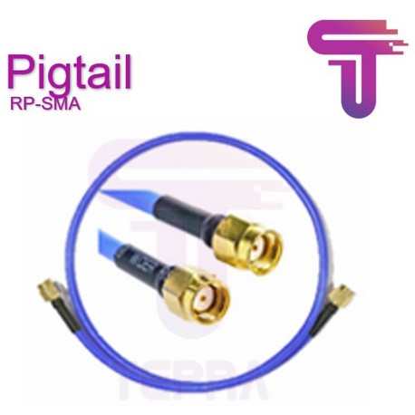 Cable Pigtail RPSMA | Jumper Kabel RPSMA 50 cm