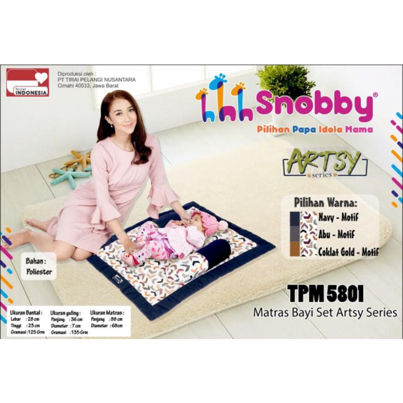 Snobby Baby Mattres Set Artsy Series