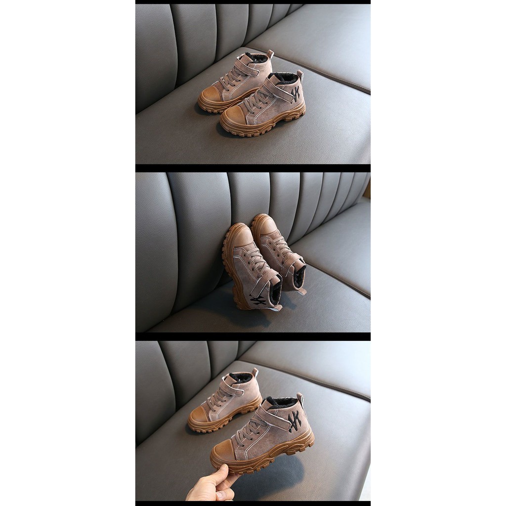 littlekiddoss SH2045 Sepatu Boots Anak Import 26-36 Sepatu Kets Sepatu Sekolah Anak Murah