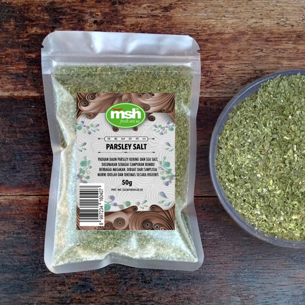 

MSH Parsley Salt 50 g