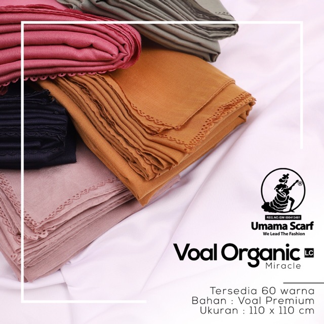 Umama Voal Organic Miracle LC