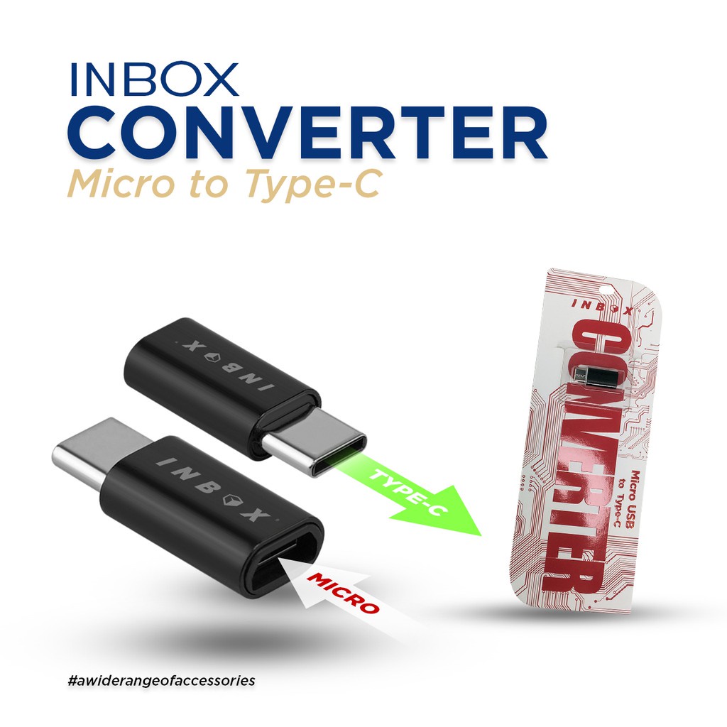 CONVERTER INBOX MICRO TO TYPE C ADAPTER CONVERTER