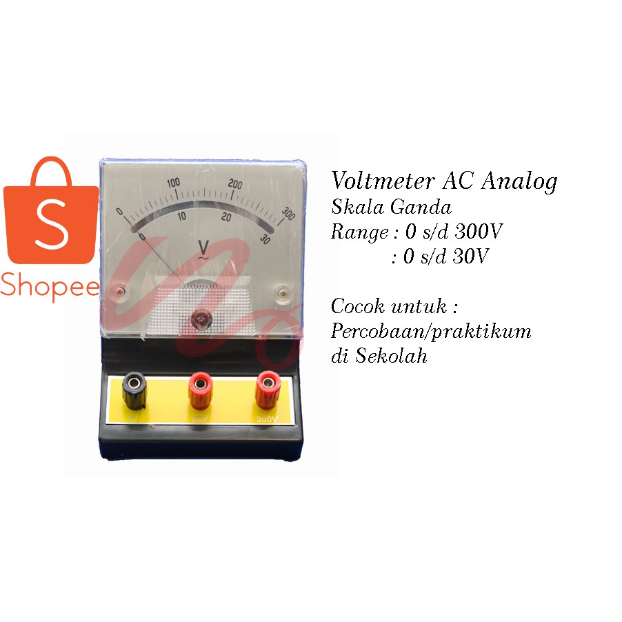 Voltmeter AC Analog