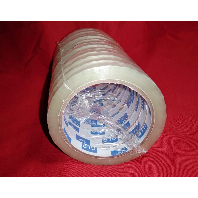 

Glotape Cellotape 1/2" x 70Y Transparant ( 3 roll / 3 pcs )