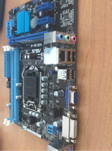 MB ASUS H61M-K MOTHERBOARD RESMI MAINBOARD H61 SOCKET 1155 intel