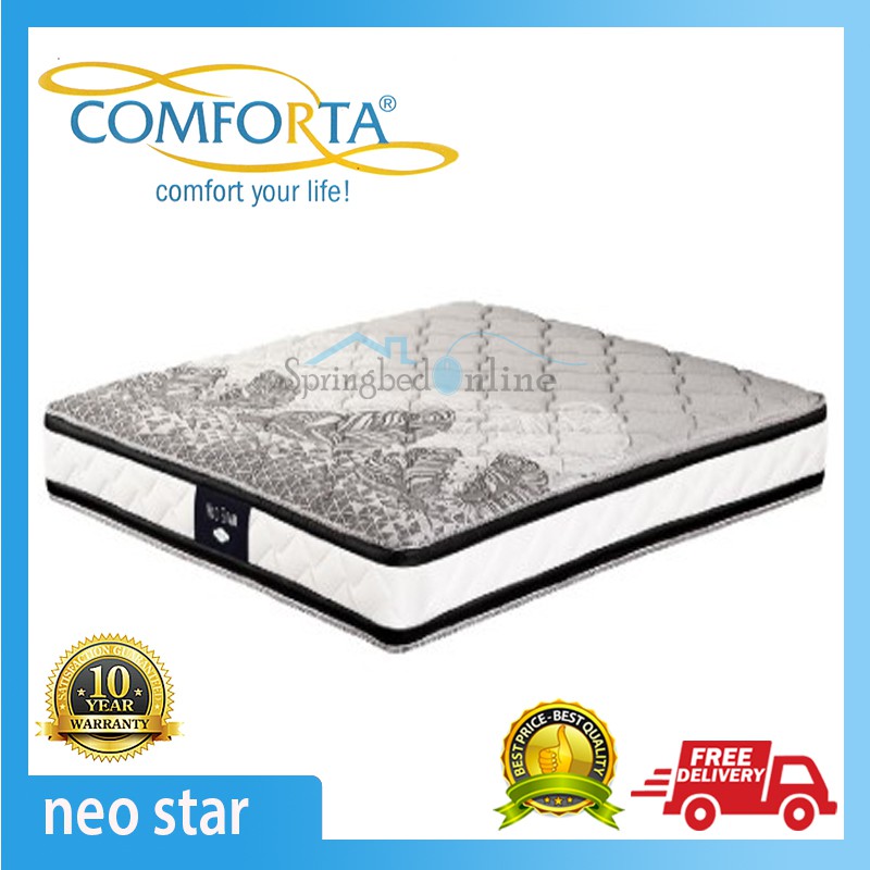 Springbed Comforta Neo Star - Kasur Saja