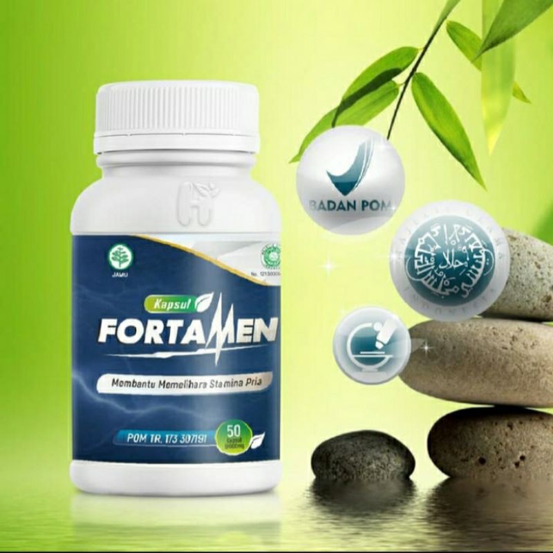 suplemen herbal penambah stamina pria,100% herbal bpom