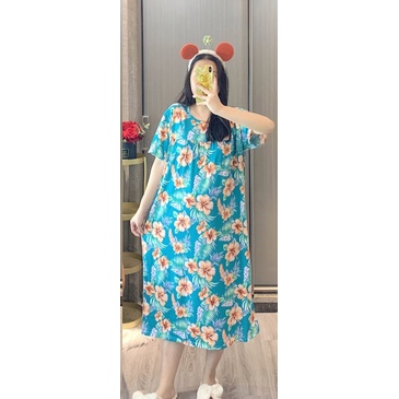 DRESS DASTER JUMBO WANITA IMPORT