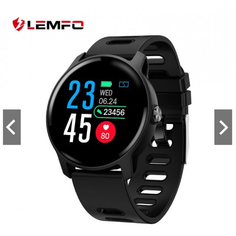 Sport Smartwatch LEMFO S08 Smart Watch IP68 Waterproof Heart Rate Monitor Blood Pressure
