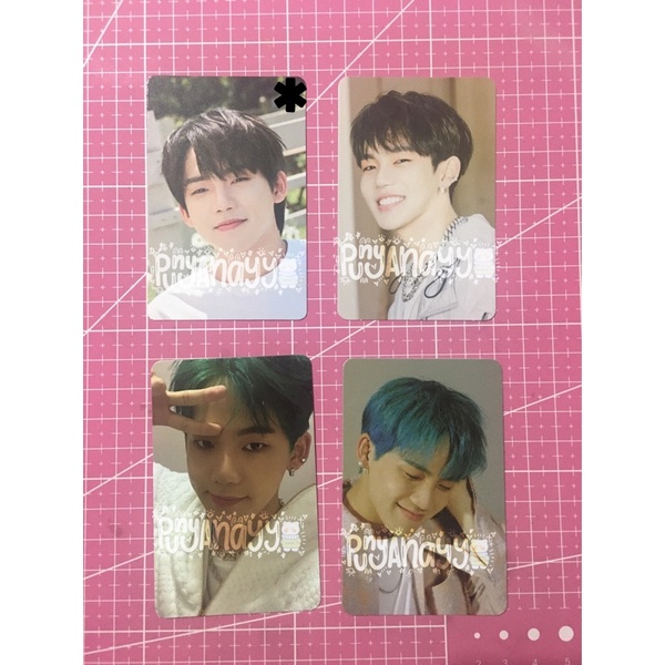 PHOTOCARD PC HYUNSUK TREASURE MANYO CHAPTER 1 CHAPTER 2 CH1 CH2